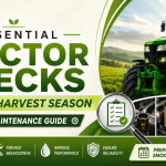 Essential Tractor Checks Before Harvest Season | Complete Maintenance Guide